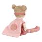 Preview: Little Dutch - Kuschelpuppe Superheld Rosa - 35 cm